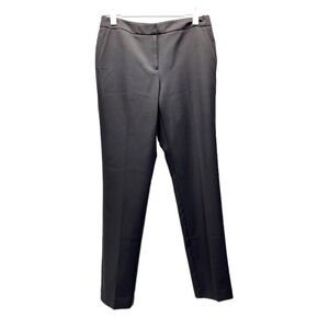 Adrianna Papell Black Career Pants Stretch Office Dress Pants Size 6